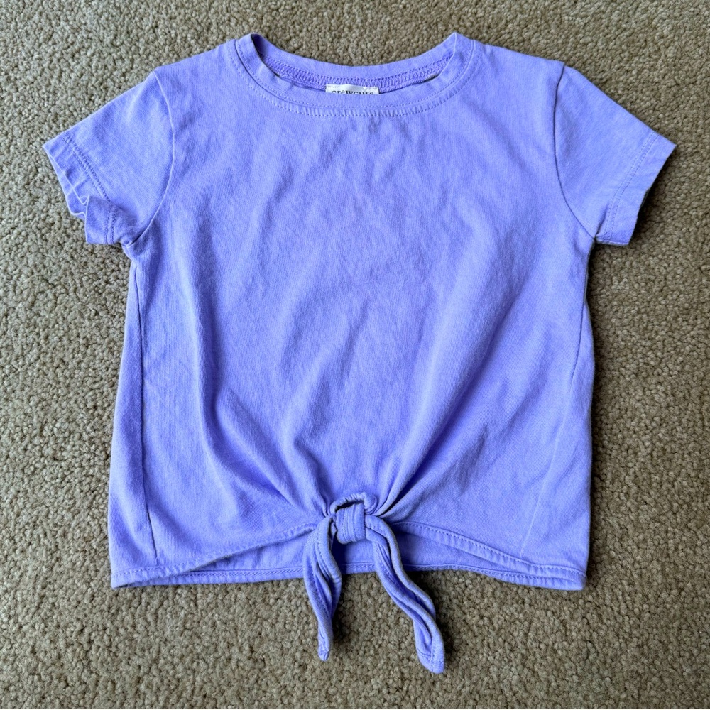 Crewcuts by Jcrew t-shirt size 3 purple